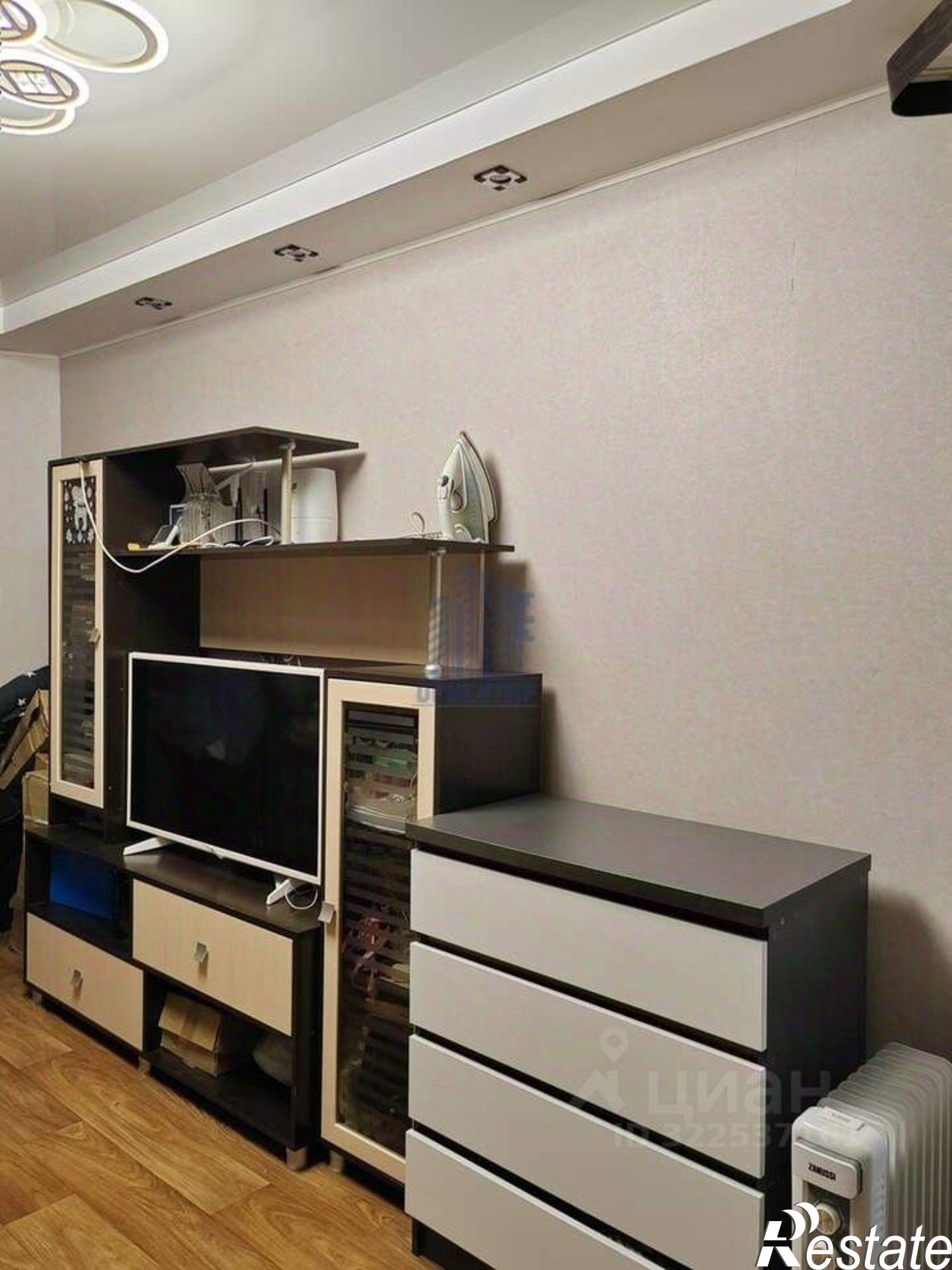 Купить квартиру за 4 490 000 рублей на улица Воинов-Интернационалистов, 49