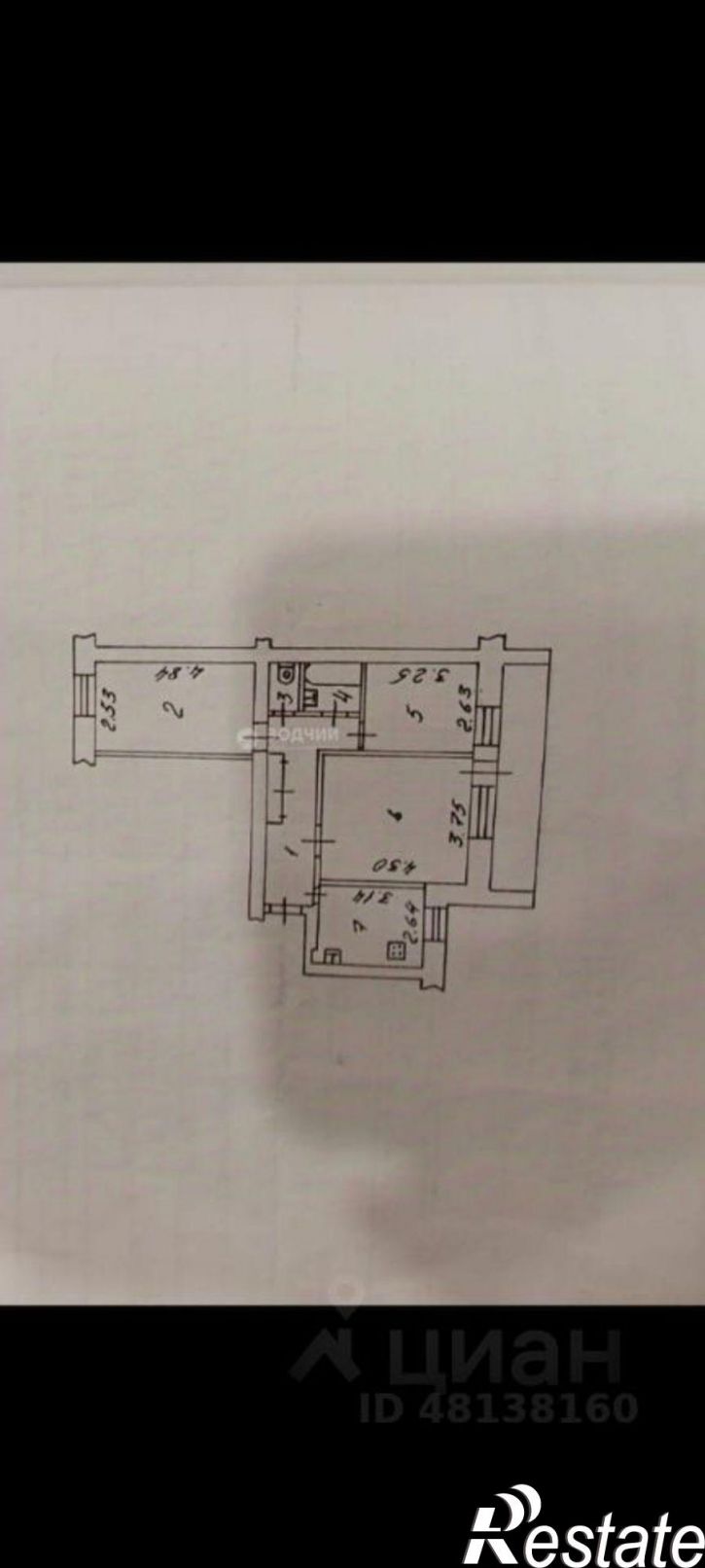 3-комн квартира улица 10-й Пятилетки, 27,  д. 27