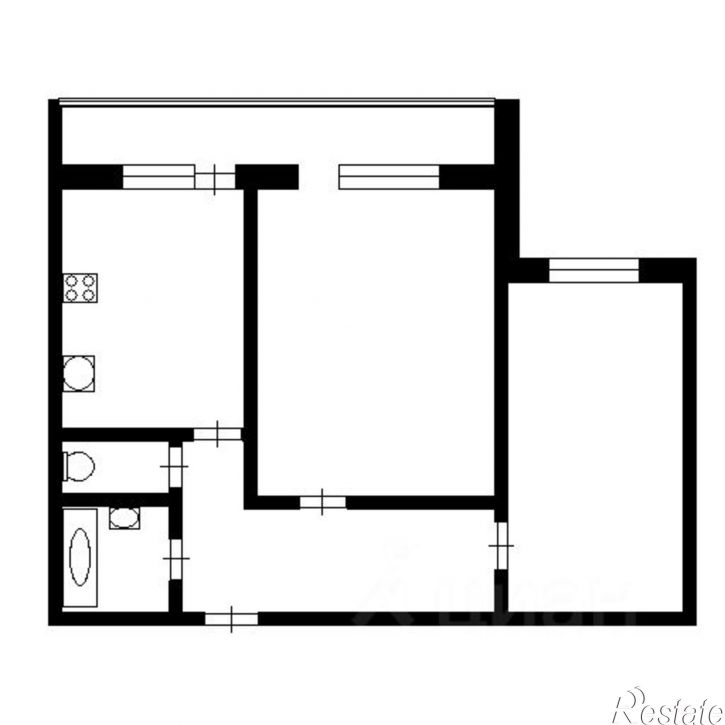 2-комн квартира улица Строителей, 20,  д. 20