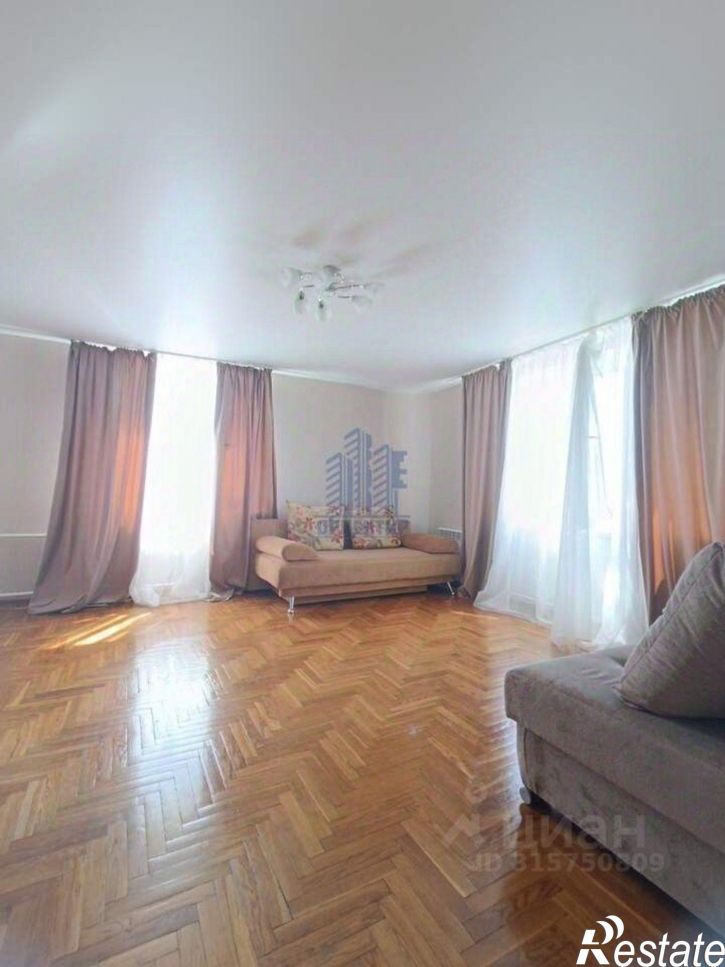 1-комн квартира улица Винокурова, 83,  д. 83