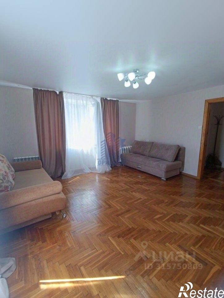 1-комн квартира улица Винокурова, 83,  д. 83