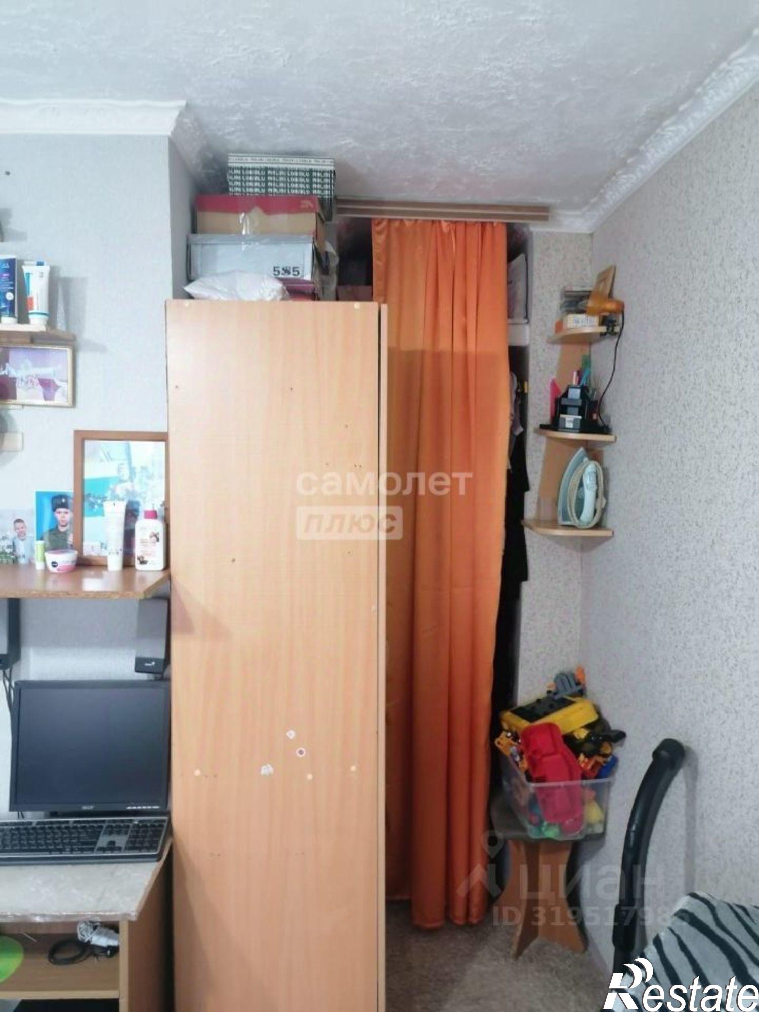 Купить комнату за 1 050 000 рублей на улица Терешковой, 6А