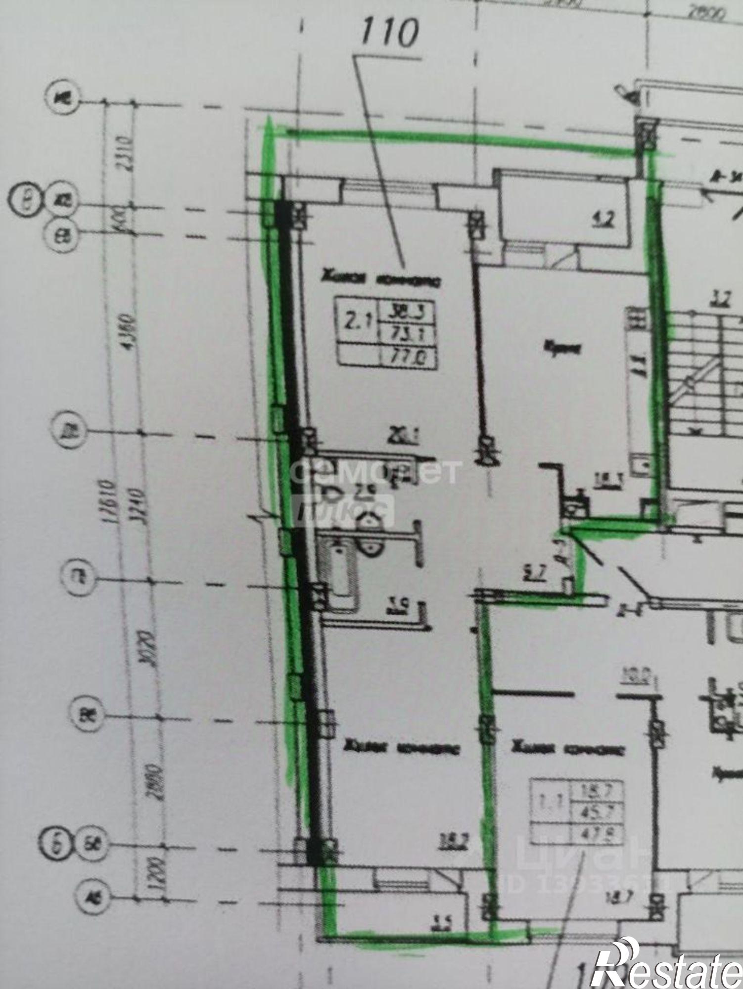 Купить квартиру за 7 000 000 рублей на Советская улица, 50Е