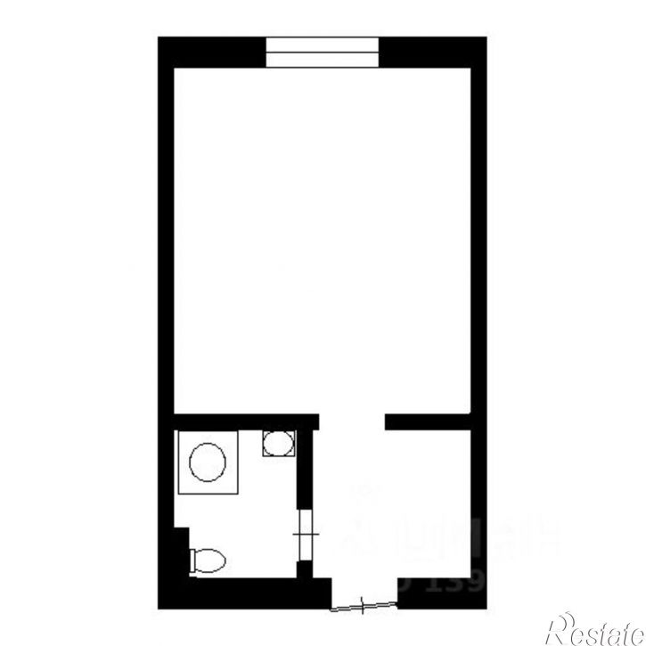 1-комн квартира улица Ж.Крутовой, 15,  д. 15