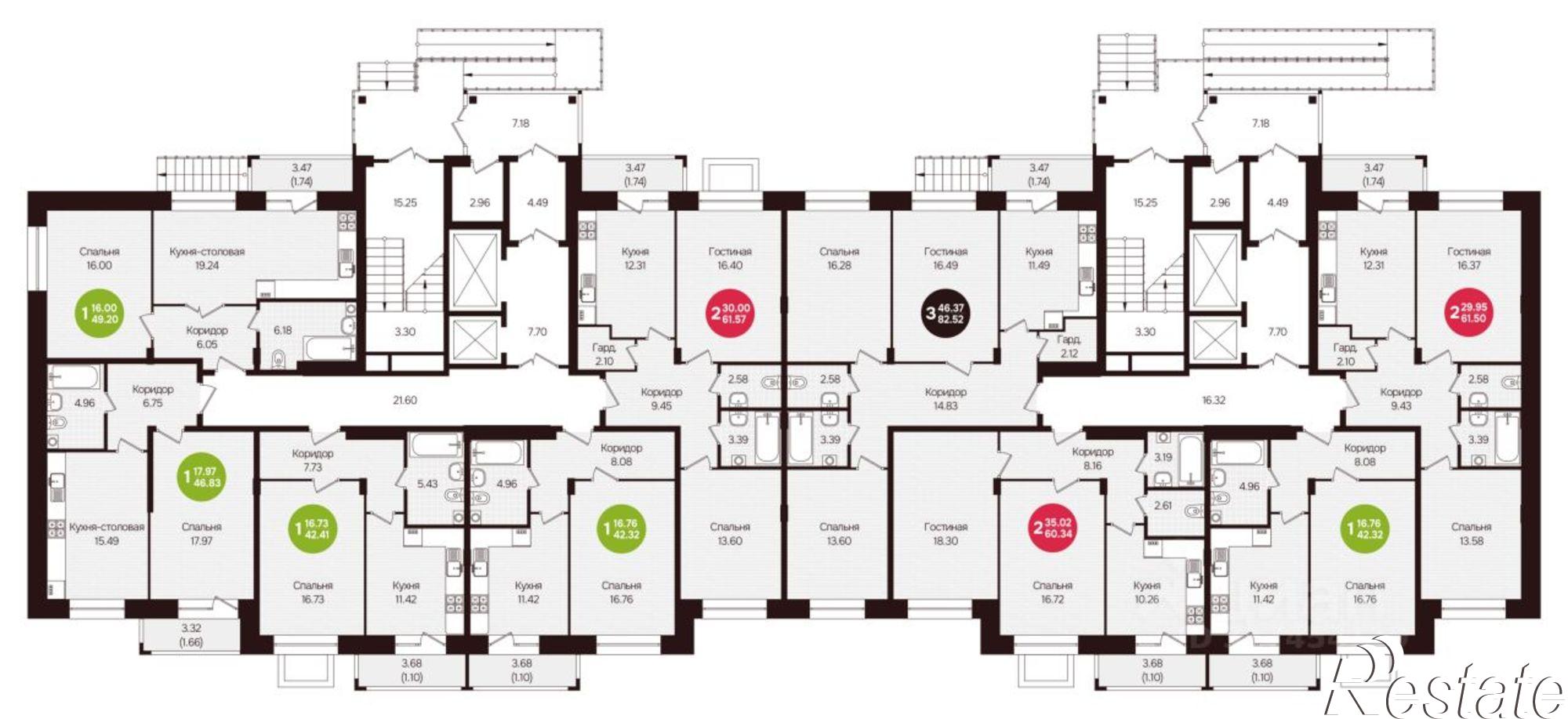 Купить квартиру за 6 034 000 рублей на улица 10-й Пятилетки, 82