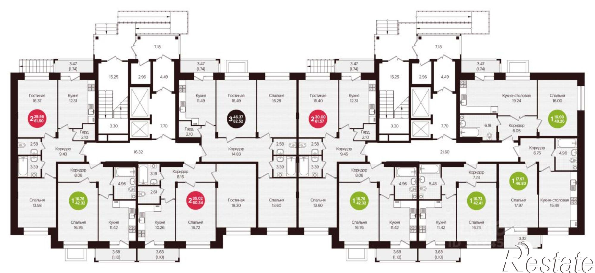 Купить квартиру за 4 896 140 рублей