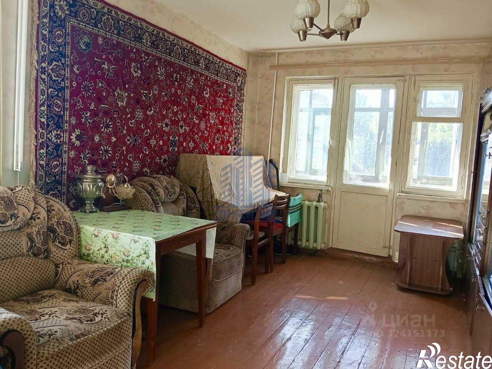 Купить квартиру за 2 300 000 рублей на ул Молодежная, 5