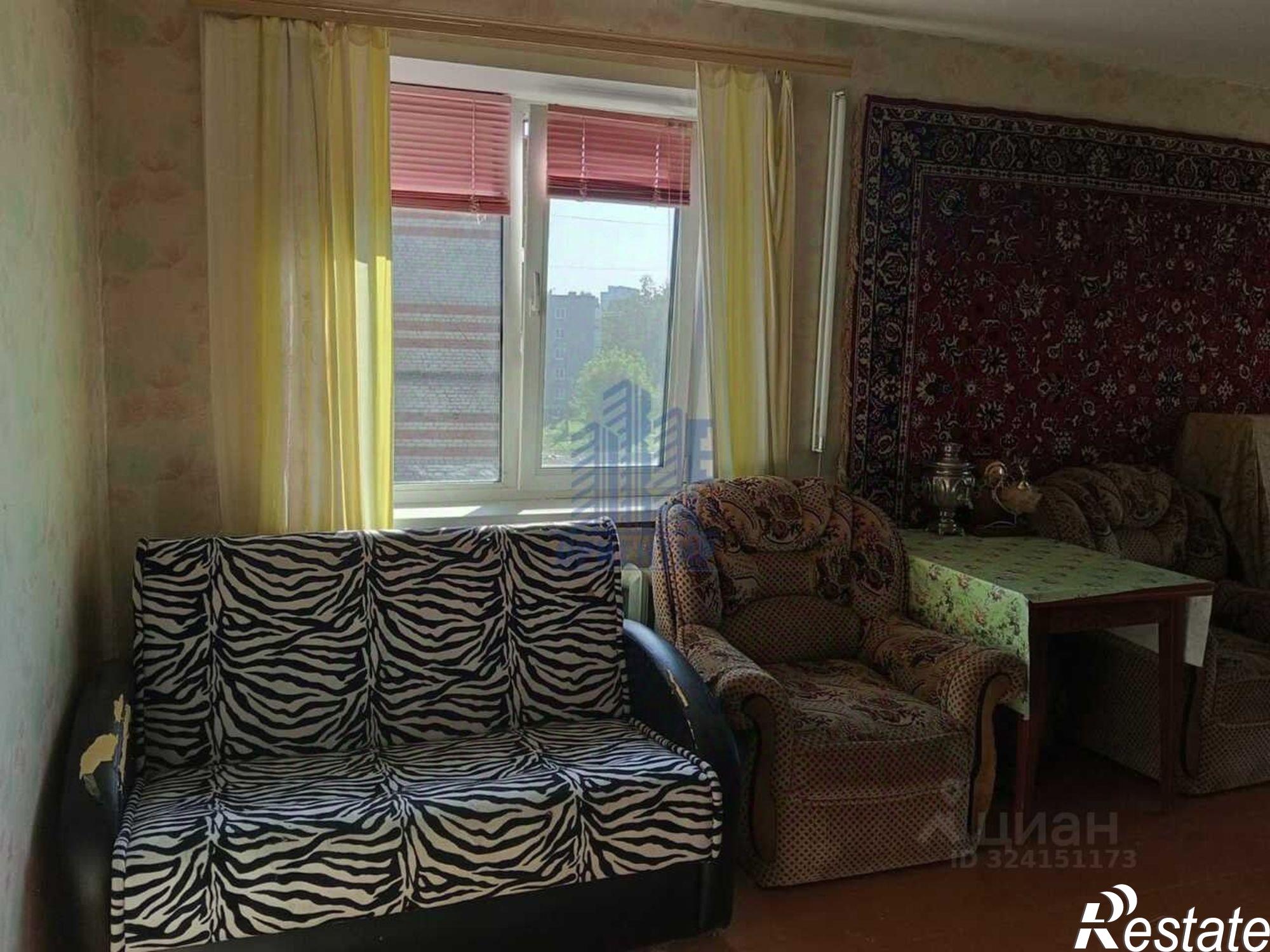 Купить квартиру за 2 300 000 рублей на ул Молодежная, 5