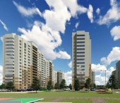 1-комн, 44кв м, этаж 15/16 Советская улица, 50Е