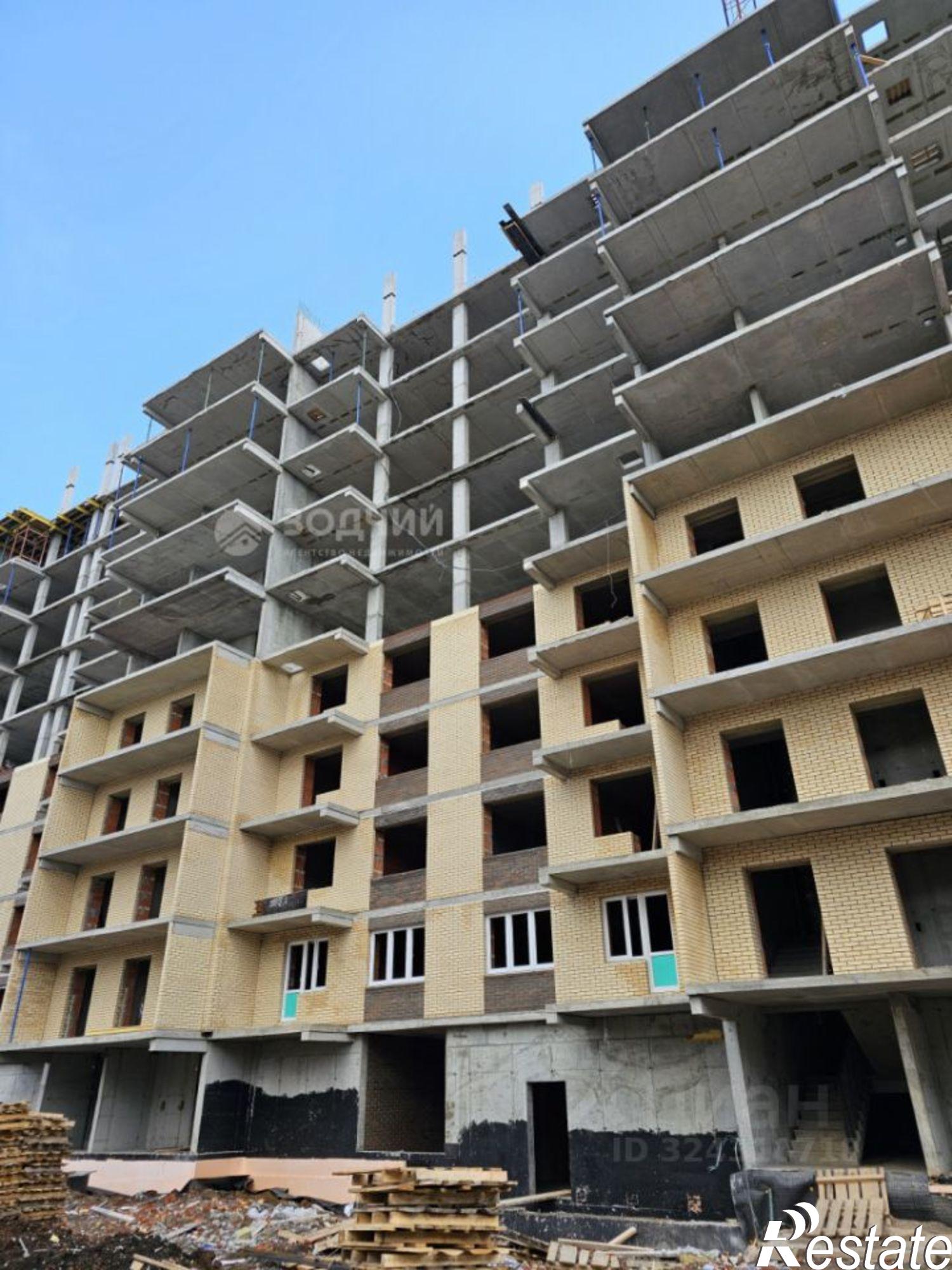 Купить квартиру за 3 900 000 рублей на Зеленый б-р, 3А