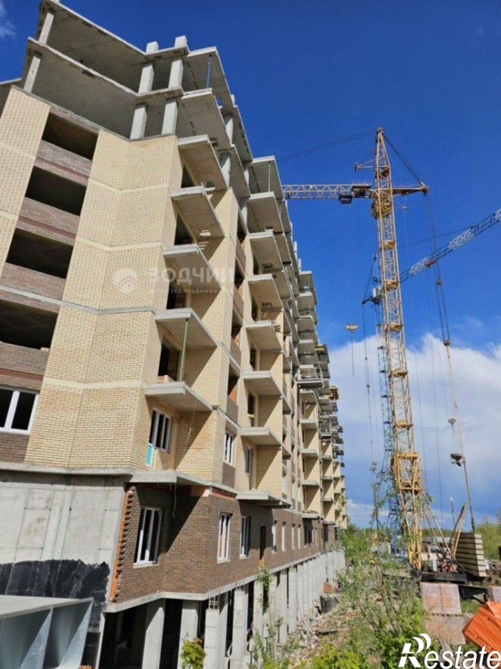 1-комн квартира в новом доме Зеленый б-р, 3А,  д. 3А