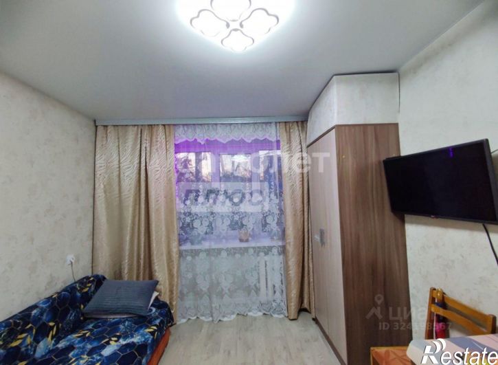 Комната Комсомольская улица, 14,  д. 14