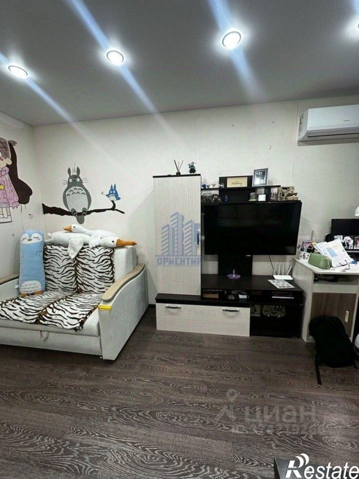 1-комн квартира ул 10 Пятилетки, 5Б,  д. 5Б