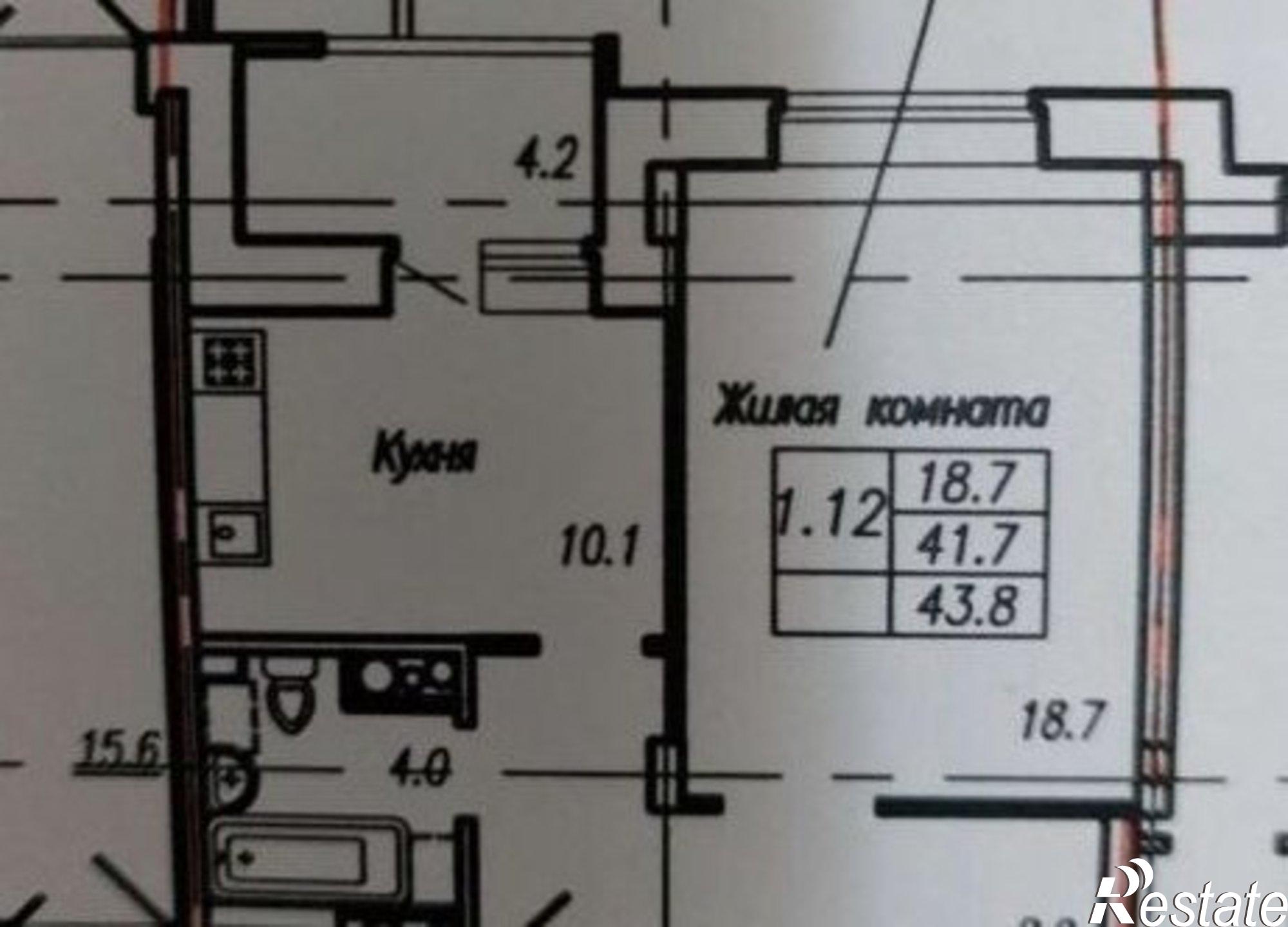 Купить квартиру за 4 350 000 рублей на ул Советская, 50Б