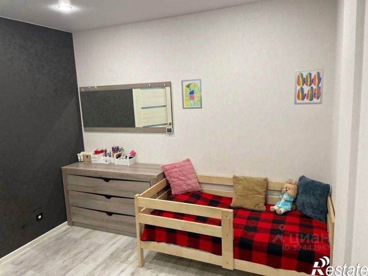 1-комн квартира улица Воинов-Интернационалистов, 6,  д. 6