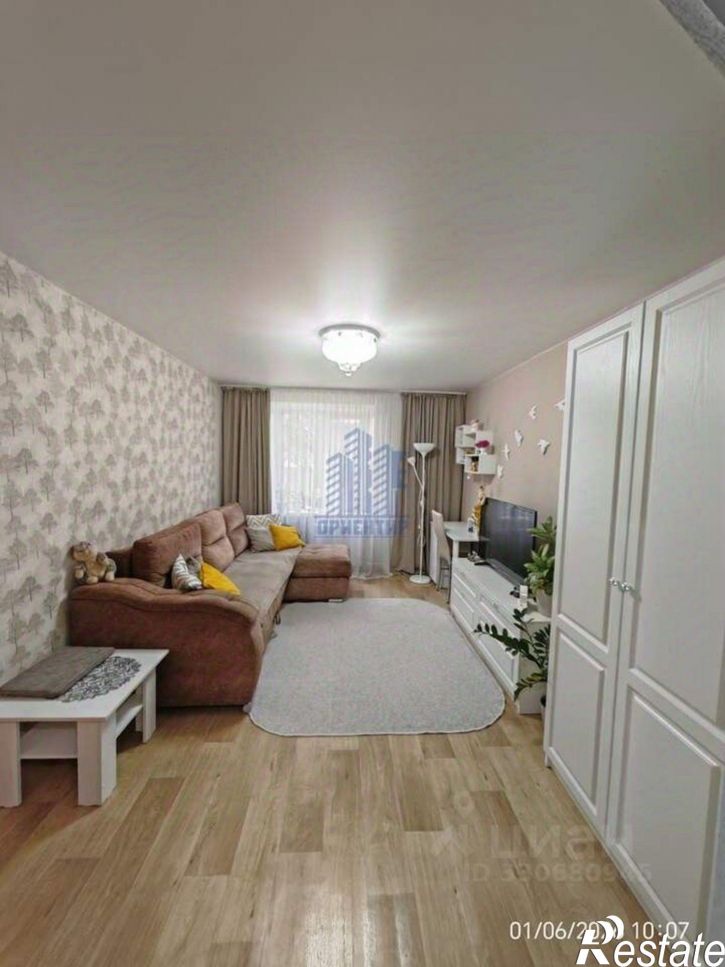 1-комн квартира улица Винокурова, 83,  д. 83