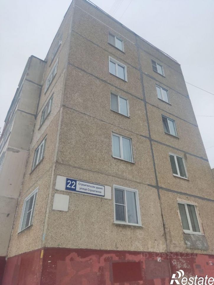 1-комн квартира ул Строителей, 22,  д. 22