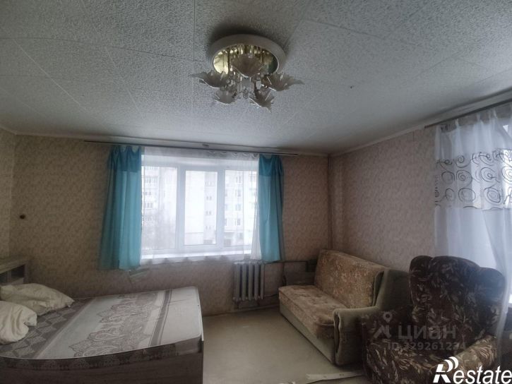 1-комн квартира ул Строителей, 22,  д. 22