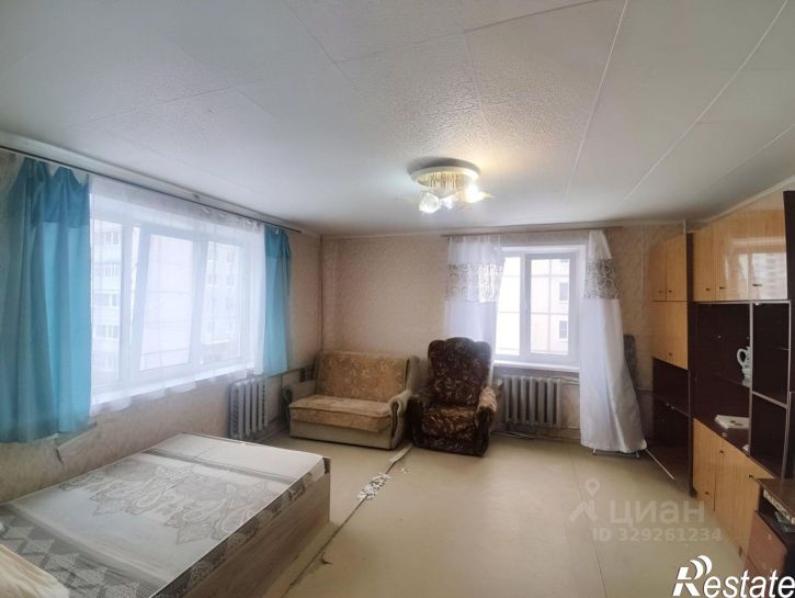 1-комн квартира ул Строителей, 22,  д. 22