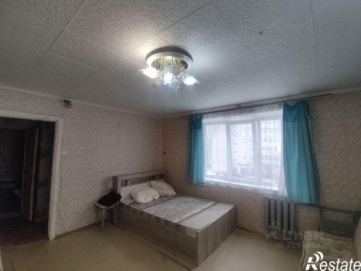 1-комн квартира ул Строителей, 22,  д. 22