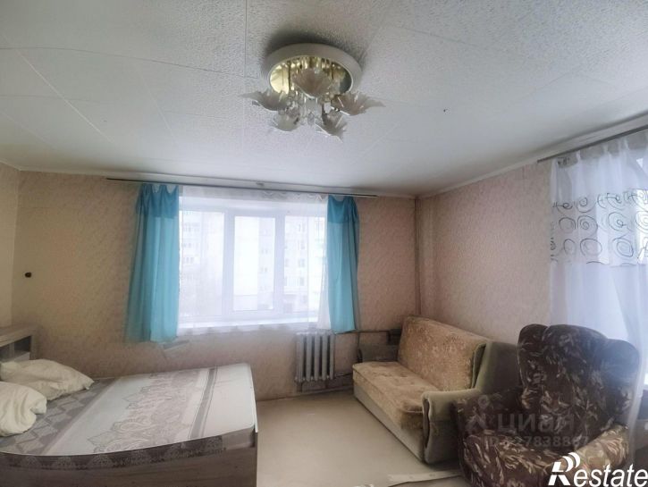1-комн квартира улица Строителей, 22,  д. 22