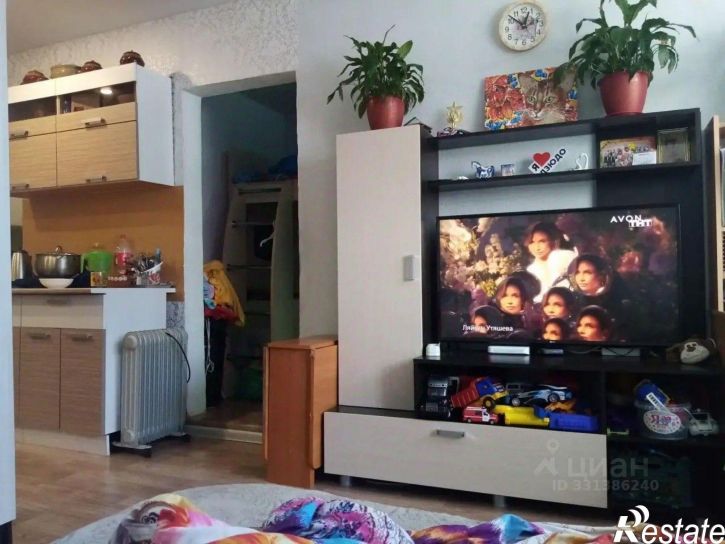 Комната Парковая улица, 37,  д. 37