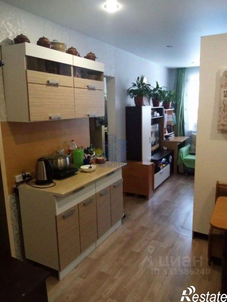 Комната Парковая улица, 37,  д. 37