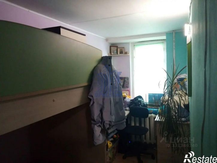 Комната Парковая улица, 37,  д. 37