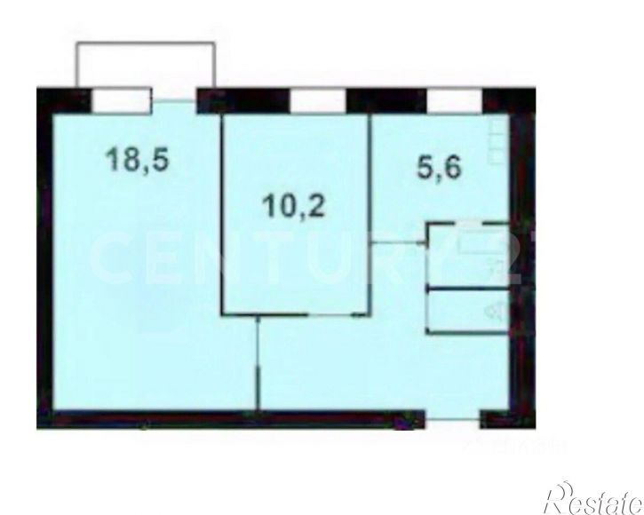2-комн квартира ул Советская, 39,  д. 39