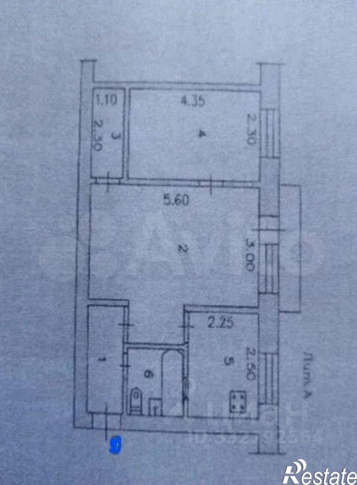 2-комн квартира ул Ж.Крутовой, 17,  д. 17