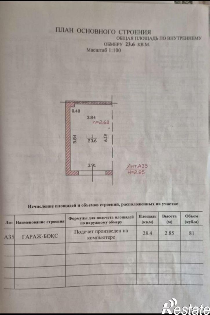 Гараж/парковка
