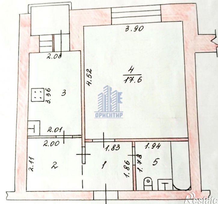 1-комн квартира ул 10 Пятилетки, 66,  д. 66