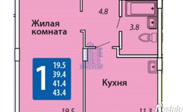 1-комн квартира Чувашская Республика &mdash; Чувашия, Советская улица, 54