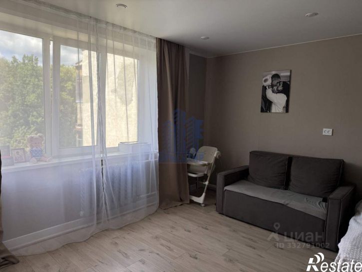 1-комн квартира ул Парковая, 17,  д. 17