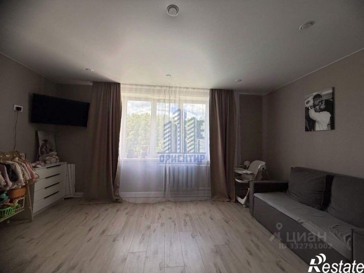 1-комн квартира ул Парковая, 17,  д. 17