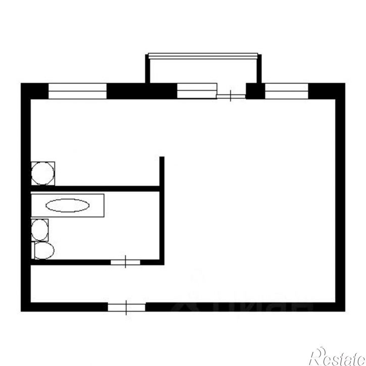 1-комн квартира ул 10 Пятилетки, 27,  д. 27