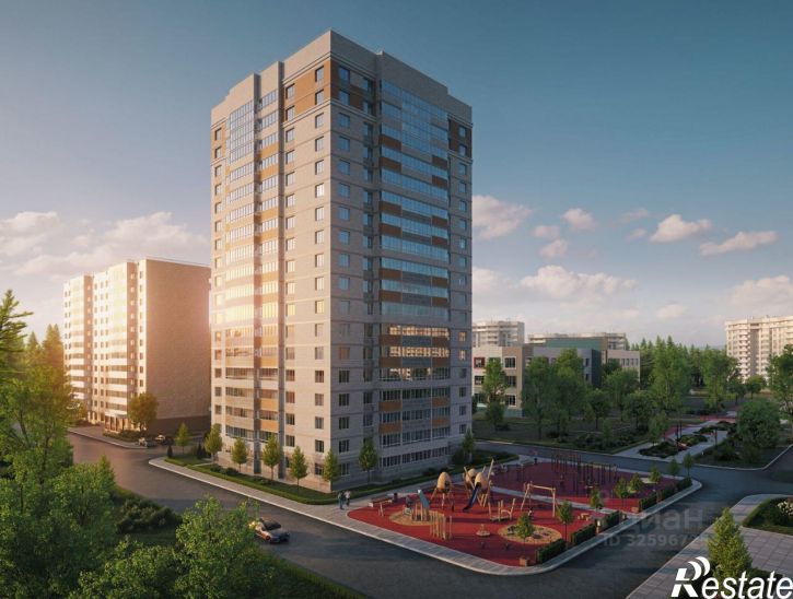 2-комн квартира в новом доме