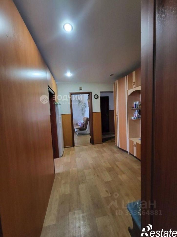 3-комн квартира ул Восточная, 21,  д. 21