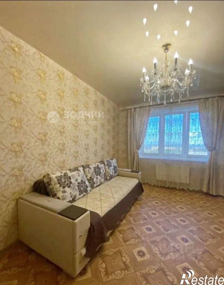 1-комн квартира ул Строителей, 23 1,  д. 23 1,  к. 1