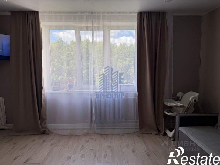 1-комн квартира Парковая улица, 17,  д. 17