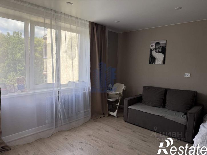 1-комн квартира Парковая улица, 17,  д. 17