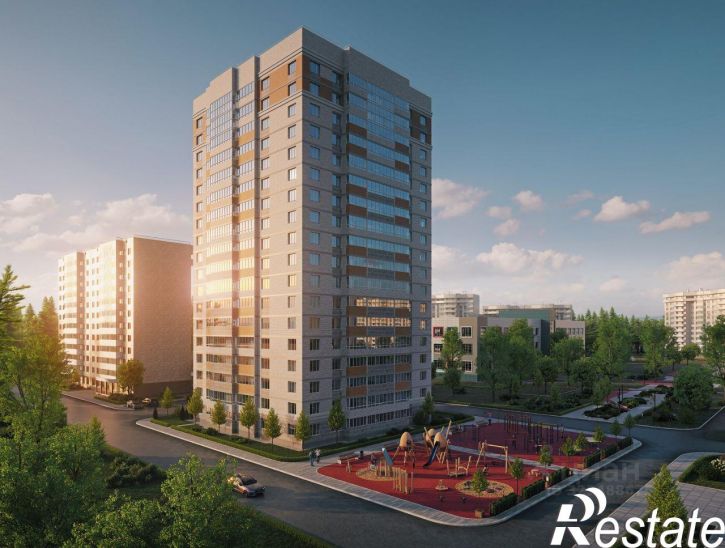 3-комн квартира в новом доме