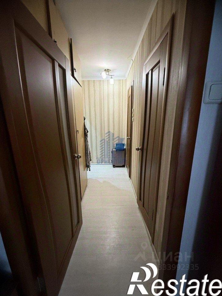 2-комн квартира улица Семёнова, 33,  д. 33