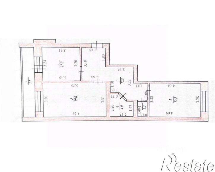 2-комн квартира улица Винокурова, 78,  д. 78