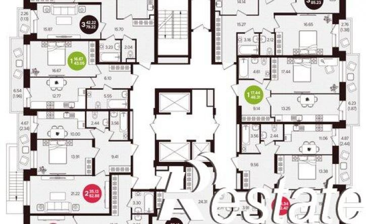 3-комн квартира улица 10-й Пятилетки, 80,  д. 80